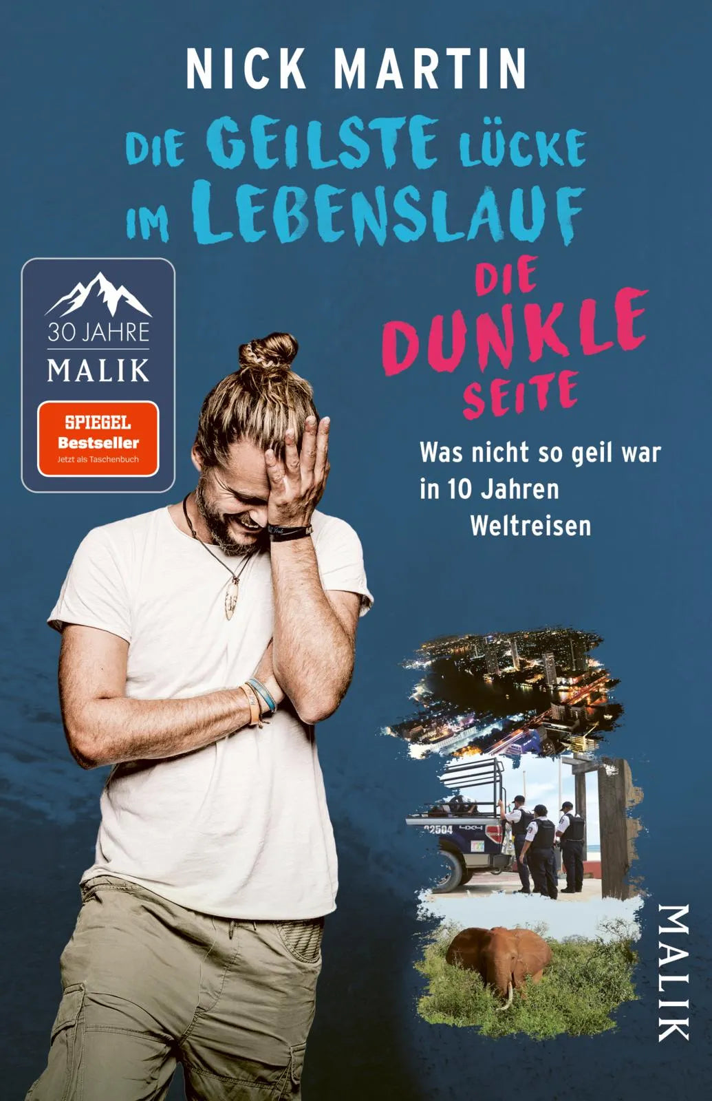 Buchcover von 'Die geilste Lücke im Lebenslauf – Die dunkle Seite' - Taschenbuch von Nick Martin