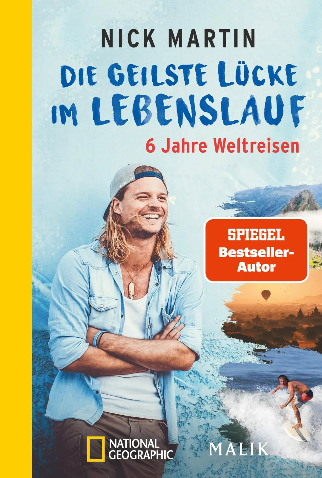 Buchcover von 'Die geilste Lücke im Lebenslauf' - Taschenbuch von Nick Martin