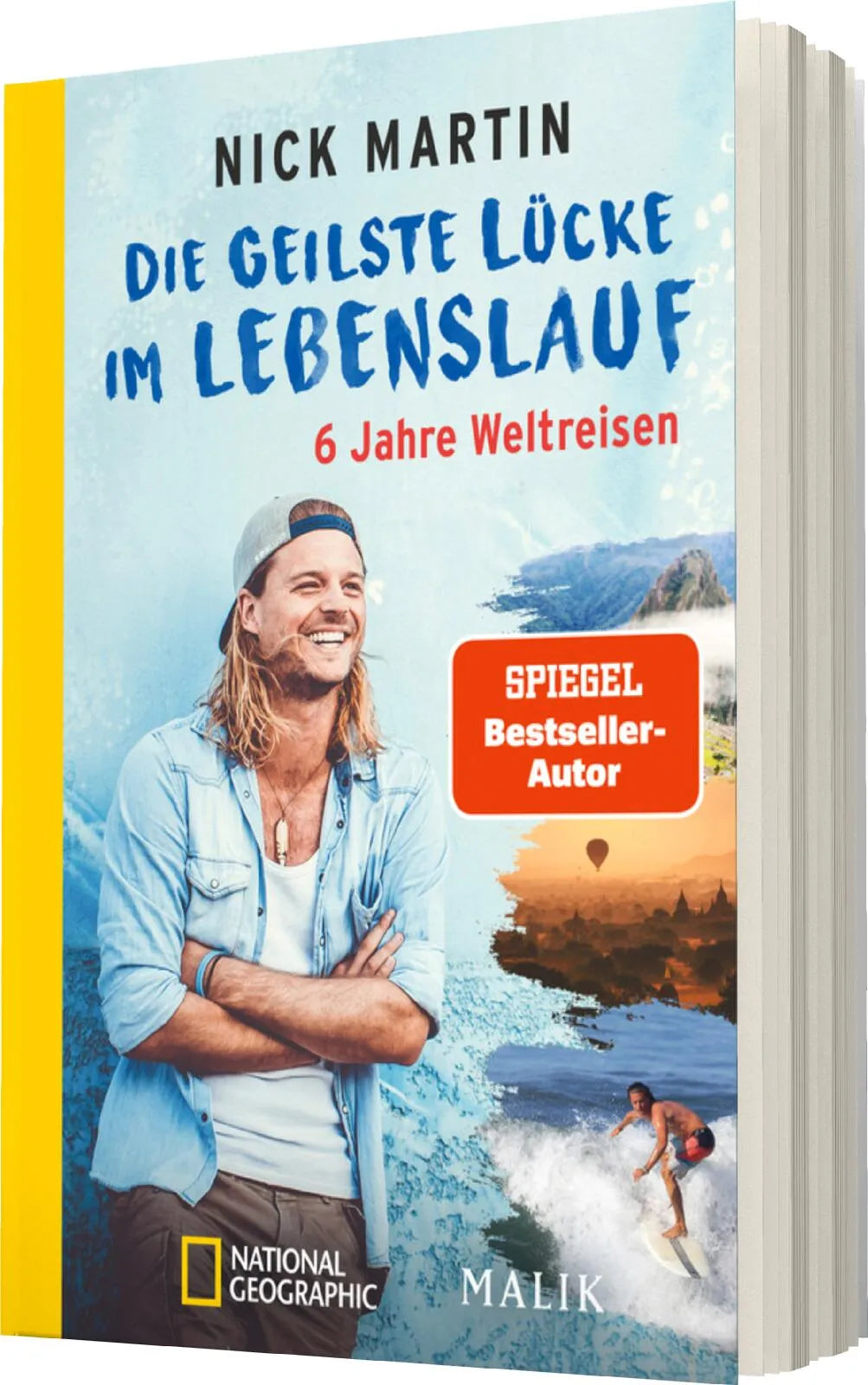 Nick Martin - Die geilste Lücke im Lebenslauf