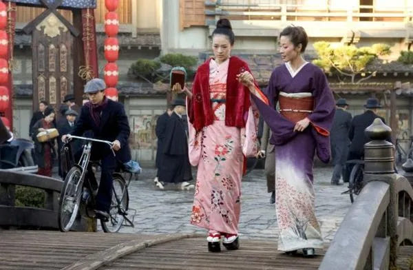 Filmszene 1 aus Die Geisha – 4K UHD Blu-ray. Regie: Rob Marshall