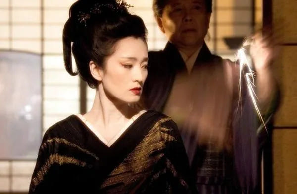 Filmszene 2 aus Die Geisha – 4K UHD Blu-ray. Regie: Rob Marshall