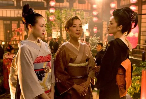 Filmszene 3 aus Die Geisha – 4K UHD Blu-ray. Regie: Rob Marshall