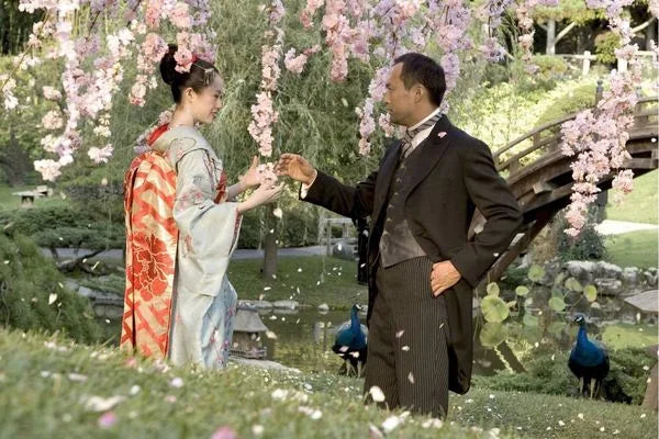 Filmszene 4 aus Die Geisha – 4K UHD Blu-ray. Regie: Rob Marshall