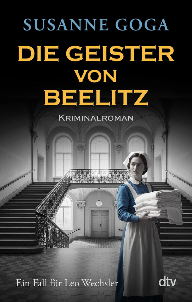 Buchcover von 'Die Geister von Beelitz' - Taschenbuch von Susanne Goga