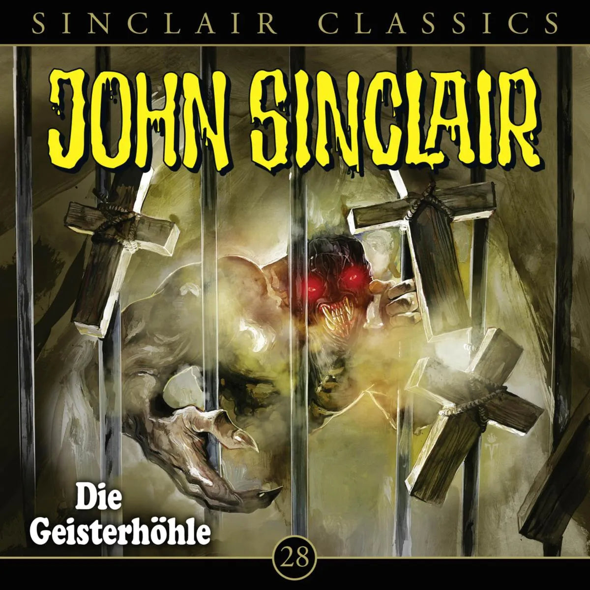 Cover: Die Geisterhöhle (Hörbuch Download) von Jason Dark