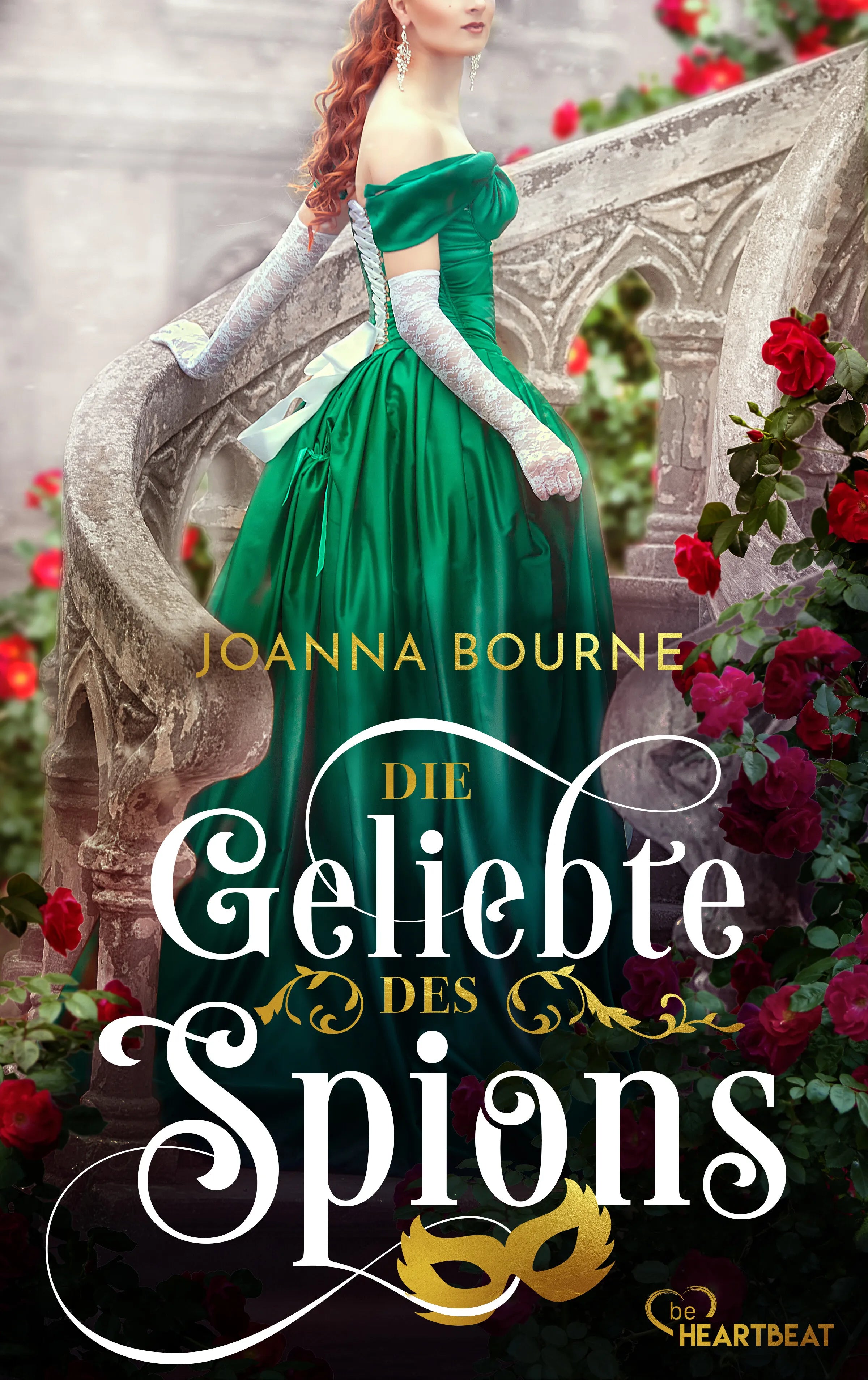 Cover: Die Geliebte des Spions (E-Book) von Joanna Bourne
