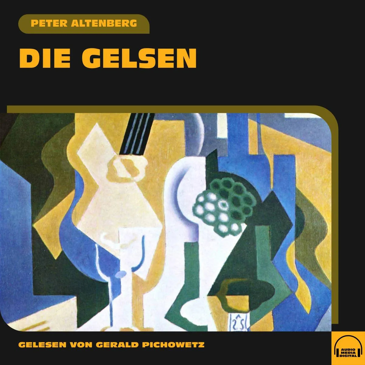 Cover: Die Gelsen (Hörbuch Download) von Peter Altenberg