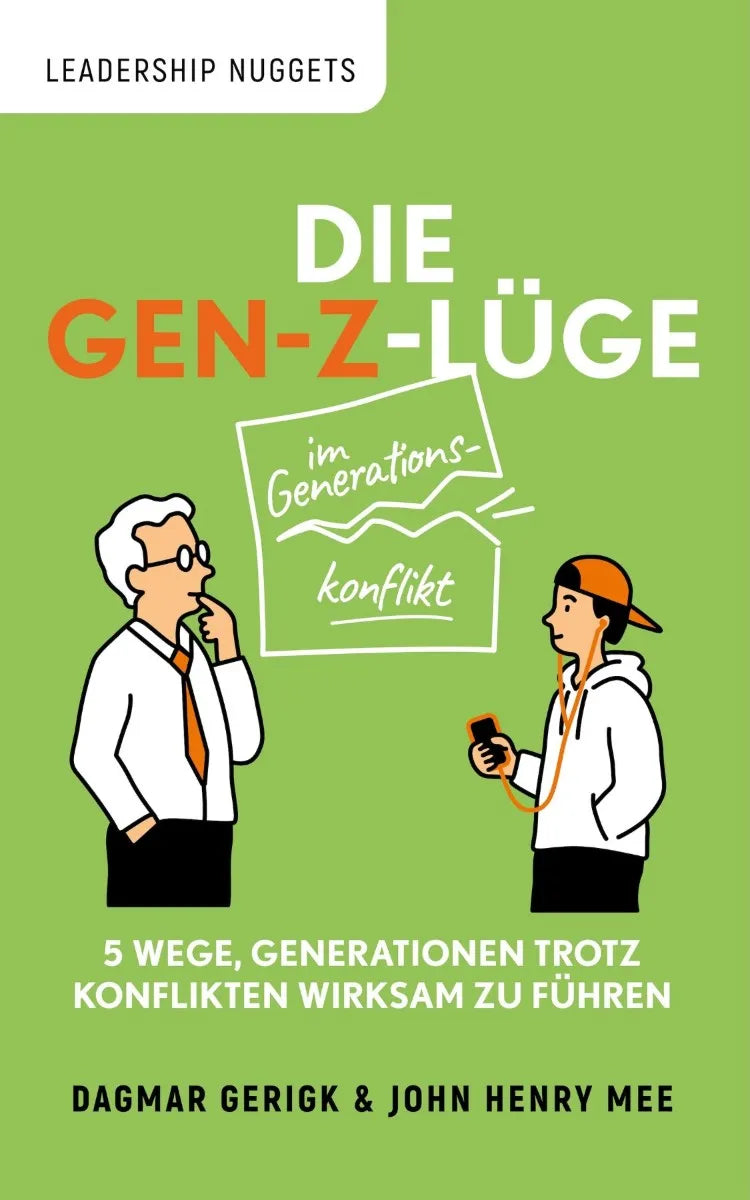 Cover: Die Gen-Z-Lüge im Generationskonflikt (E-Book) von Dagmar Gerigk