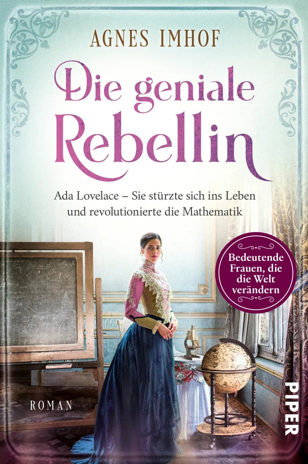 Buchcover von 'Die geniale Rebellin' - Paperback von Agnes Imhof