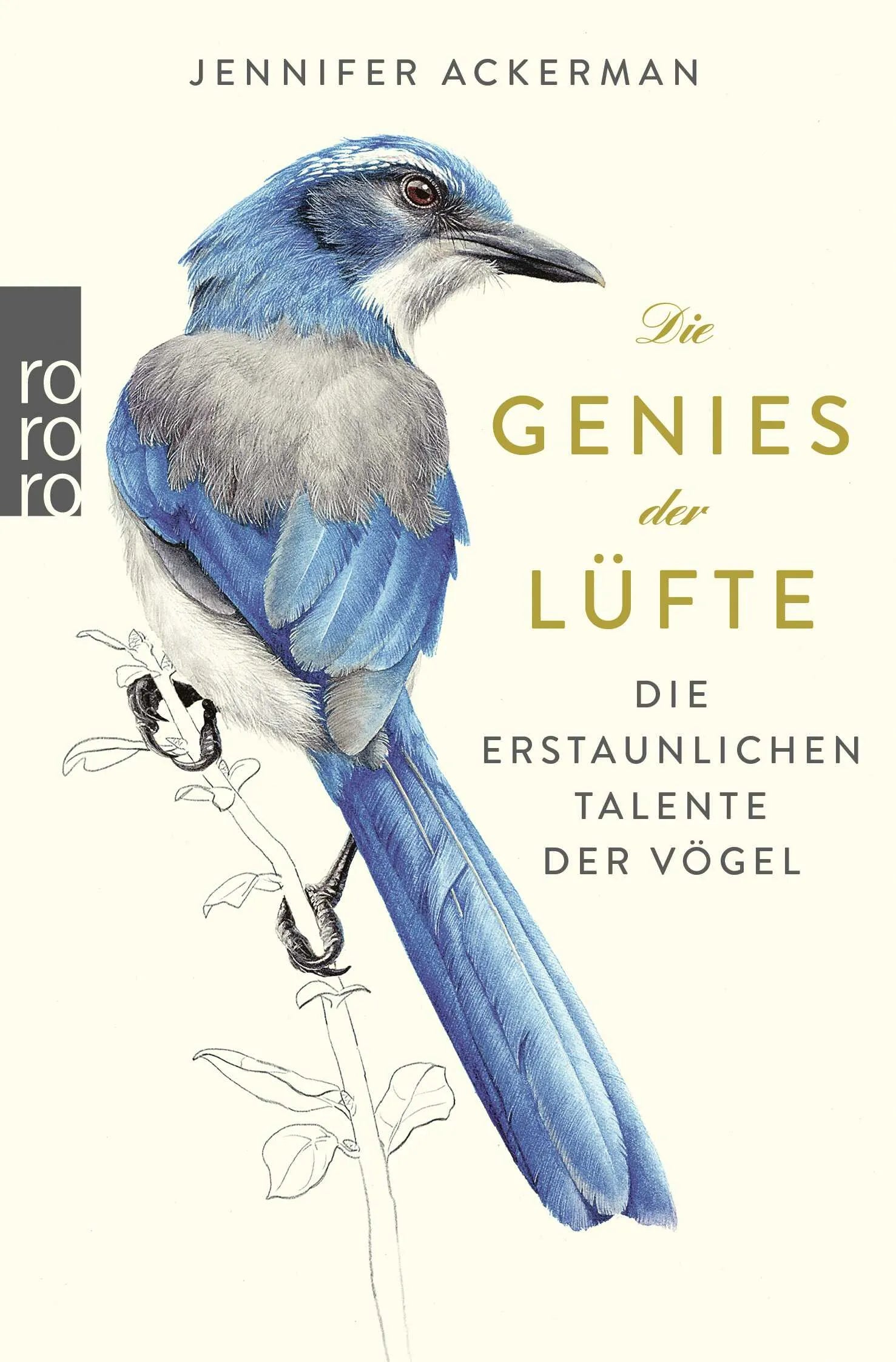 Buchcover von 'Die Genies der Lüfte' - Taschenbuch von Jennifer Ackerman