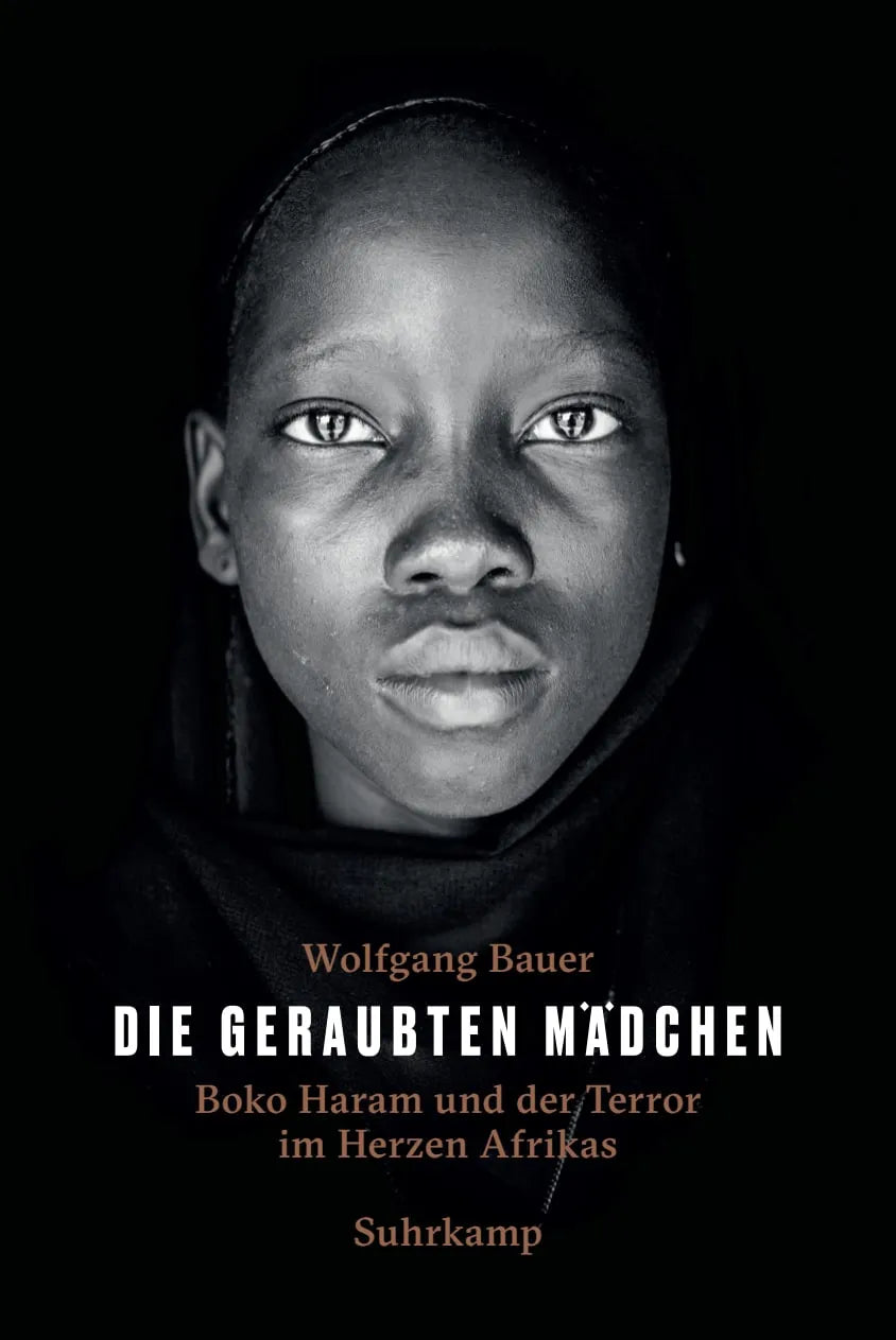 Buchcover von 'Die geraubten Mädchen' - Gebundene Ausgabe von Wolfgang Bauer