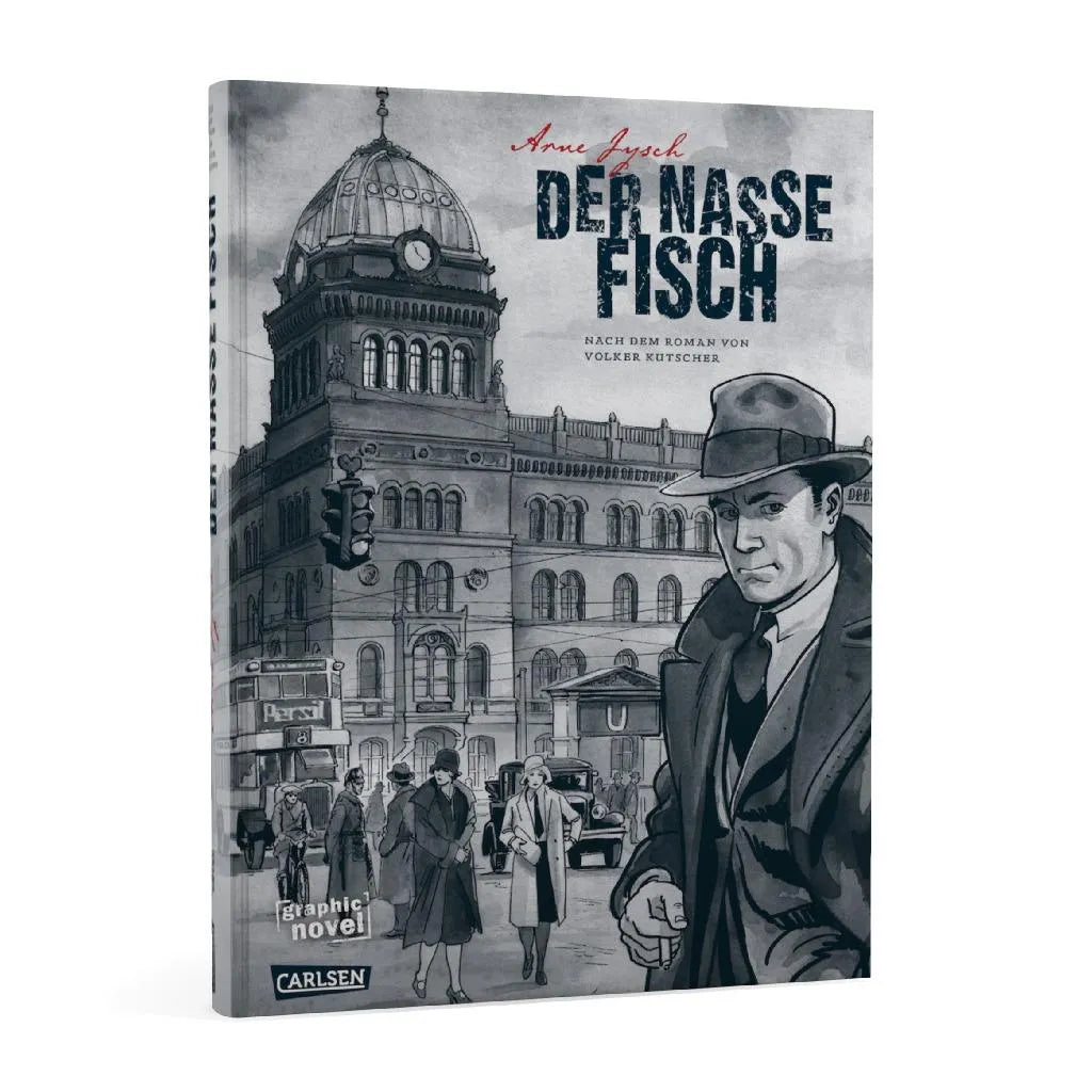 Abbildung von 'Die Gereon-Rath-Comics 1: Der nasse Fisch'