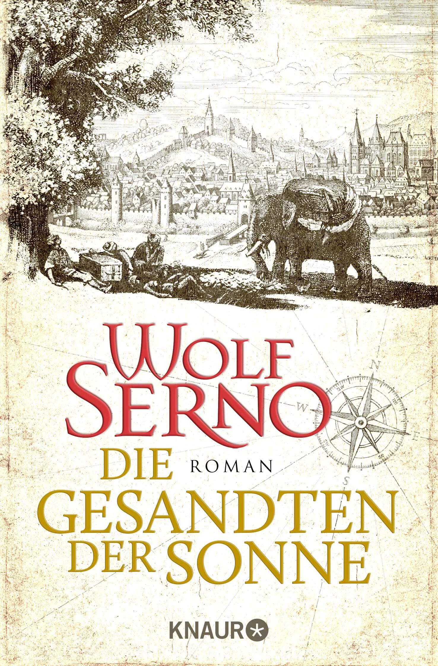 Buchcover von 'Die Gesandten der Sonne' - Taschenbuch von Wolf Serno