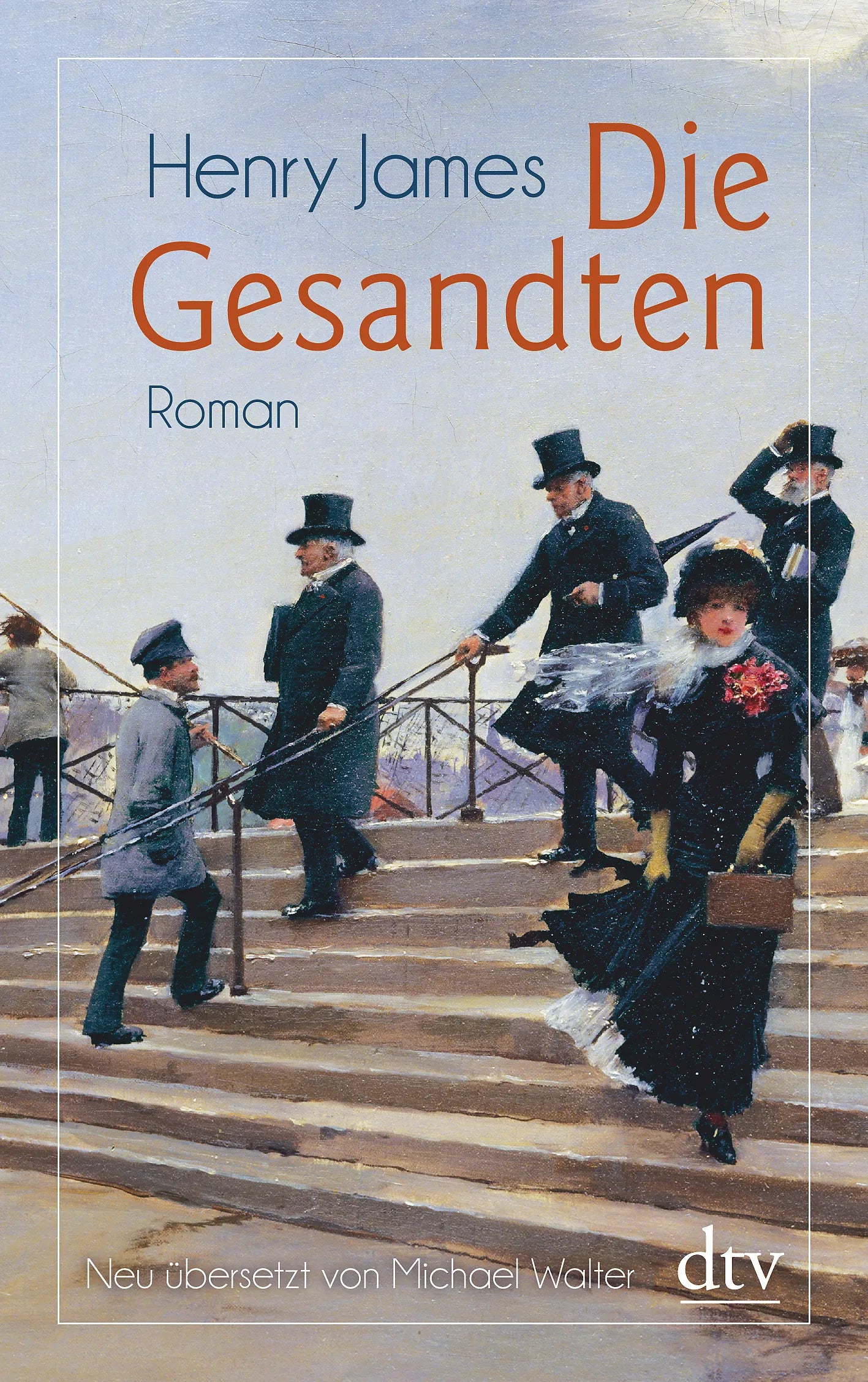 Buchcover von 'Die Gesandten' - Taschenbuch von Henry James