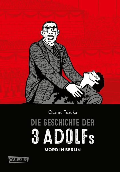 Buchcover von 'Die Geschichte der 3 Adolfs 1' - Taschenbuch von Osamu Tezuka