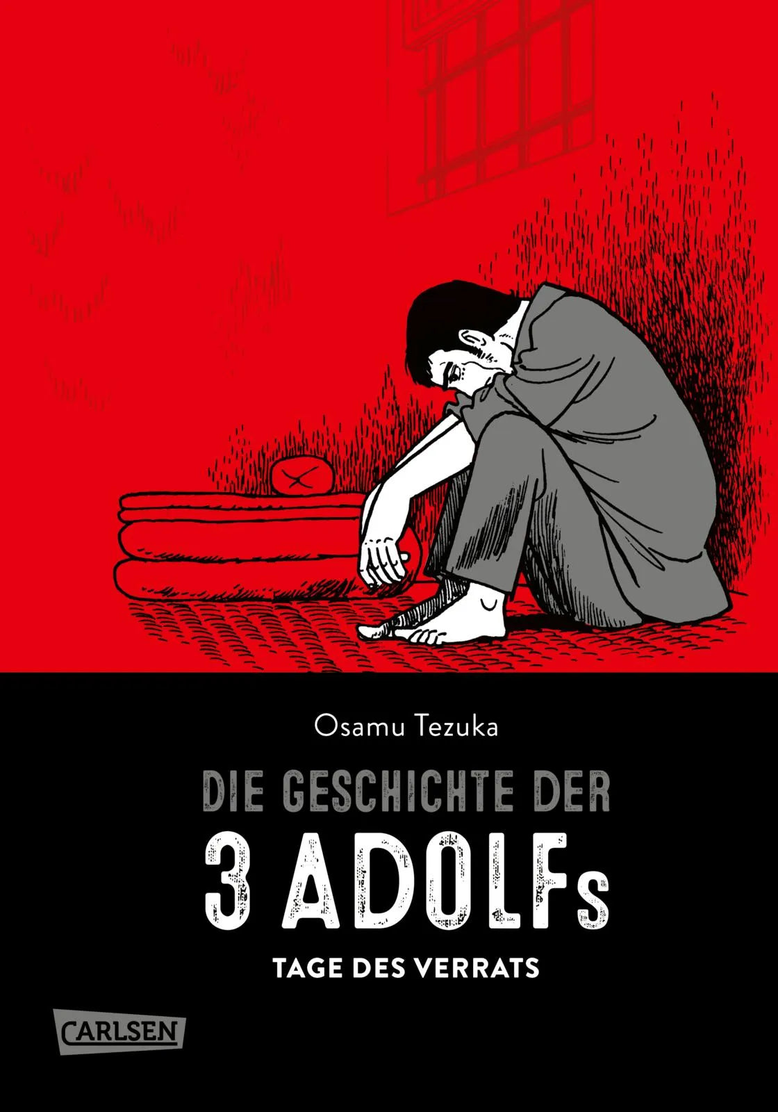 Buchcover von 'Die Geschichte der 3 Adolfs 2' - Taschenbuch von Osamu Tezuka