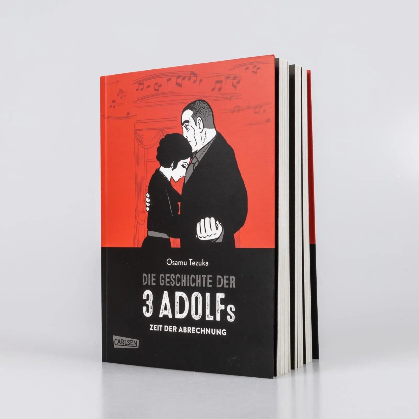 Osamu Tezuka - Die Geschichte der 3 Adolfs 3