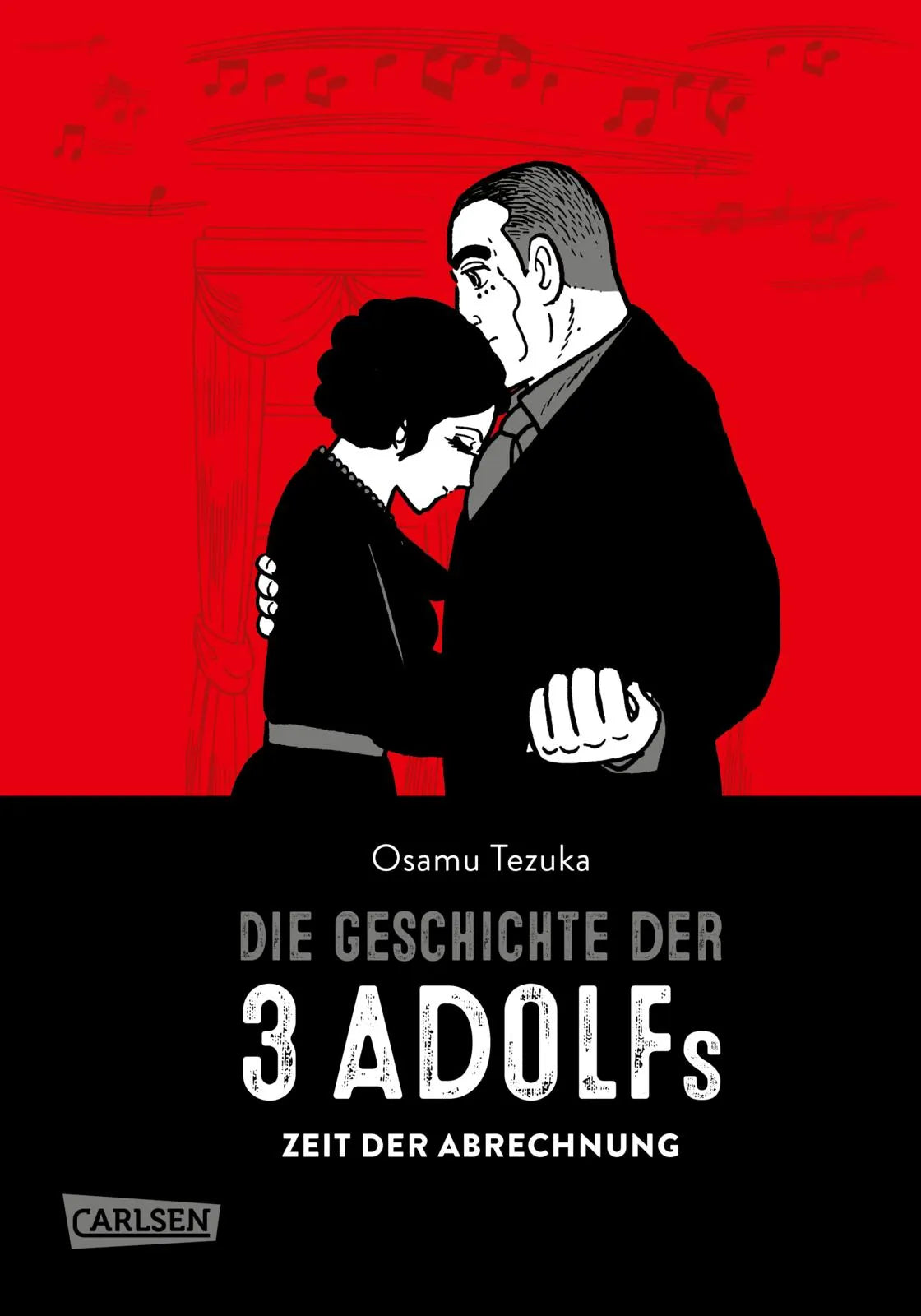Buchcover von 'Die Geschichte der 3 Adolfs 3' - Taschenbuch von Osamu Tezuka