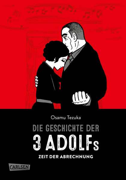 Buchcover von 'Die Geschichte der 3 Adolfs 3' - Taschenbuch von Osamu Tezuka