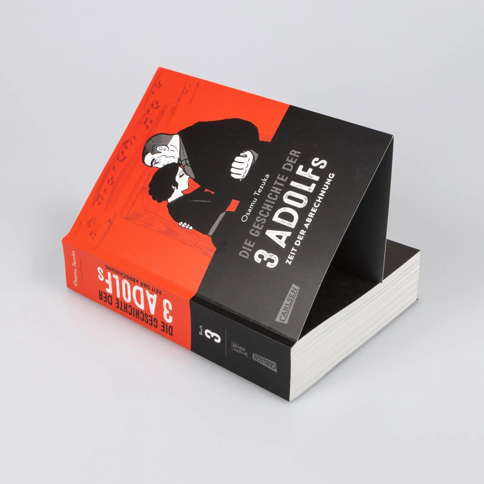 Produktansicht: Die Geschichte der 3 Adolfs 3 (Taschenbuch)