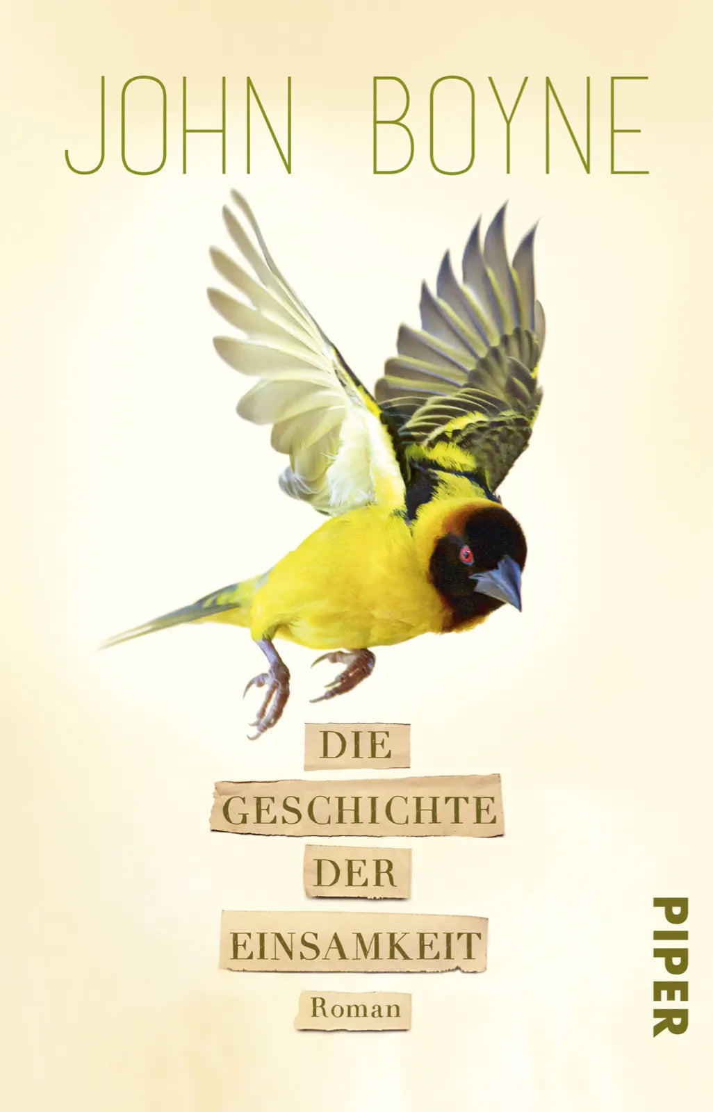 Buchcover von 'Die Geschichte der Einsamkeit' - Taschenbuch von John Boyne