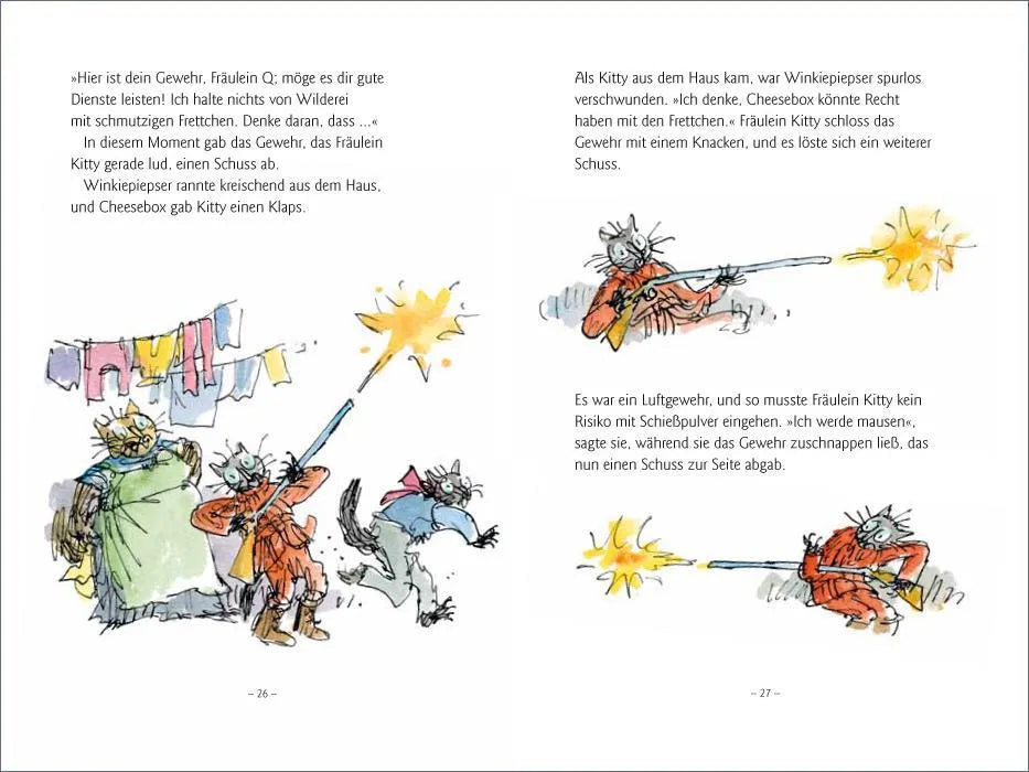 Beatrix Potter - Die Geschichte der gestiefelten Kitty