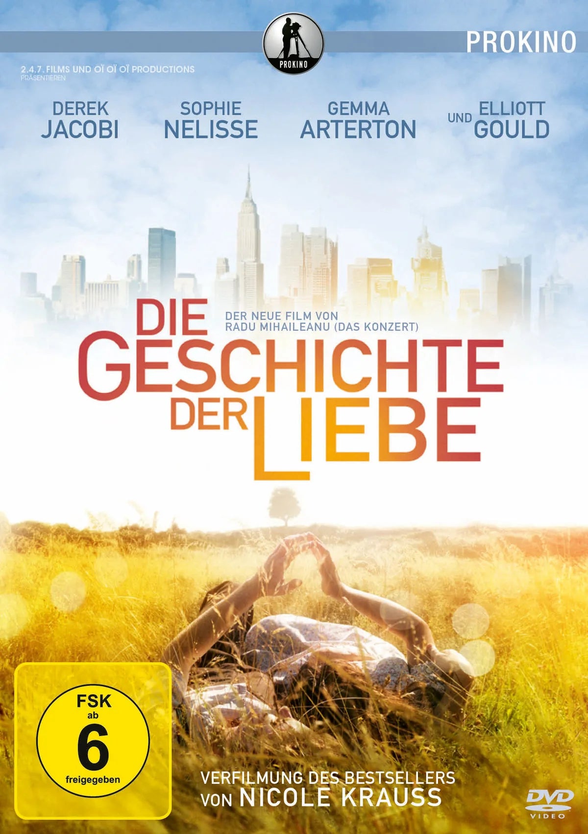 Die Geschichte der Liebe - DVD