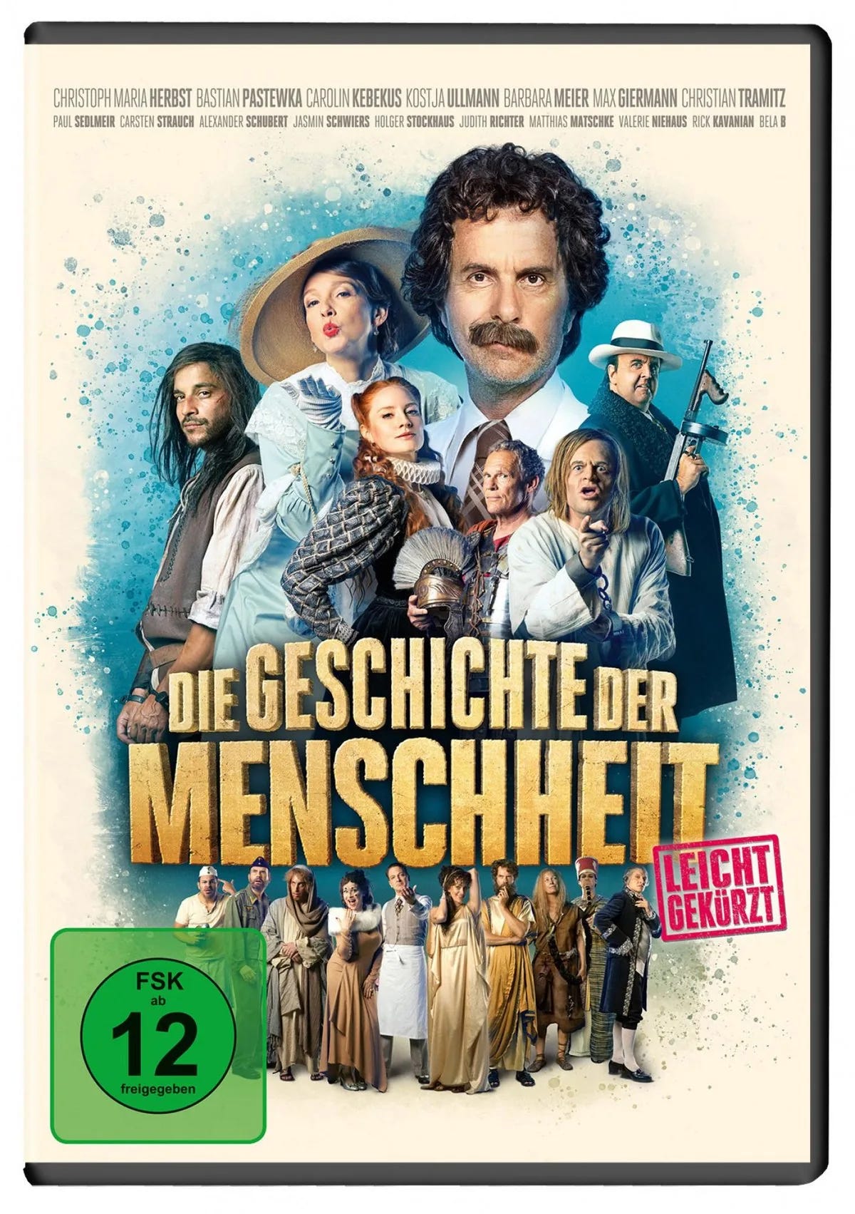 Die Geschichte der Menschheit - leicht gekürzt - DVD