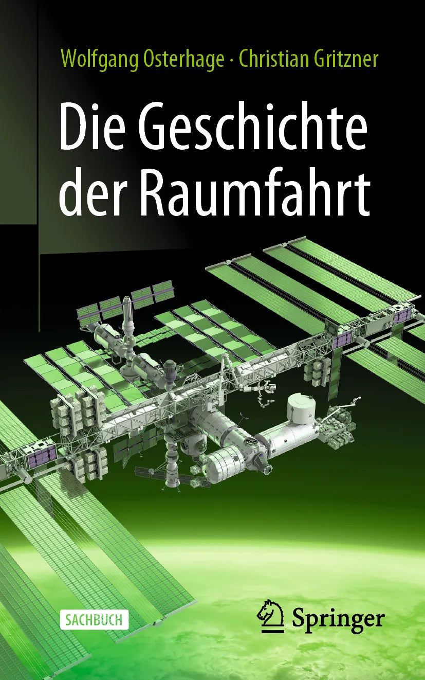 Cover: Die Geschichte der Raumfahrt (E-Book) von Wolfgang Osterhage