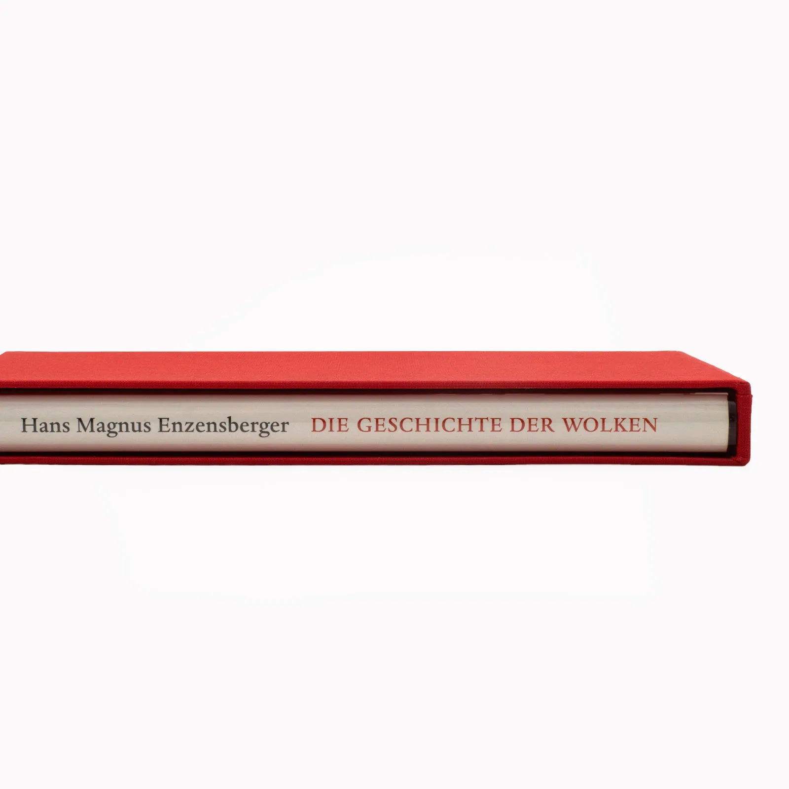 Hans Magnus Enzensberger - Die Geschichte der Wolken