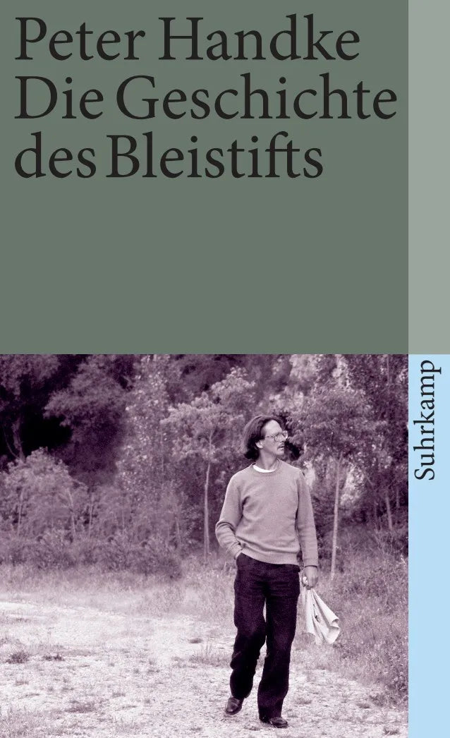 Buchcover von 'Die Geschichte des Bleistifts' - Taschenbuch von Peter Handke