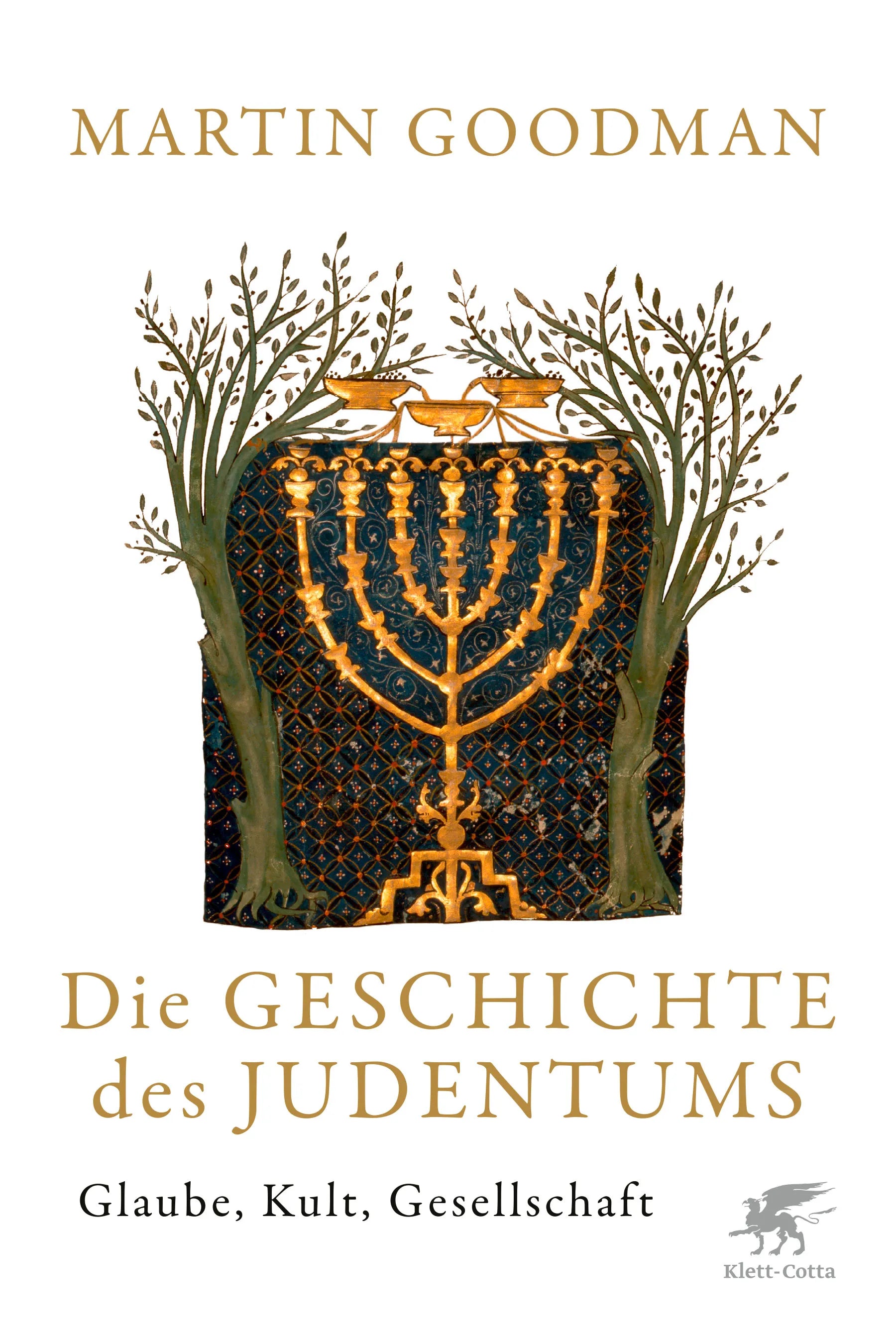 Buchcover von 'Die Geschichte des Judentums' - Gebundene Ausgabe von Martin Goodman