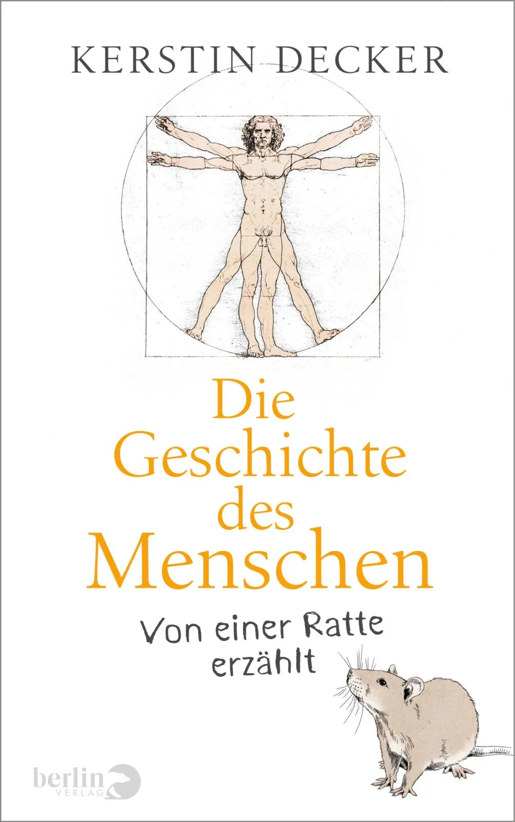 Buchcover von 'Die Geschichte des Menschen' - Gebundene Ausgabe von Kerstin Decker