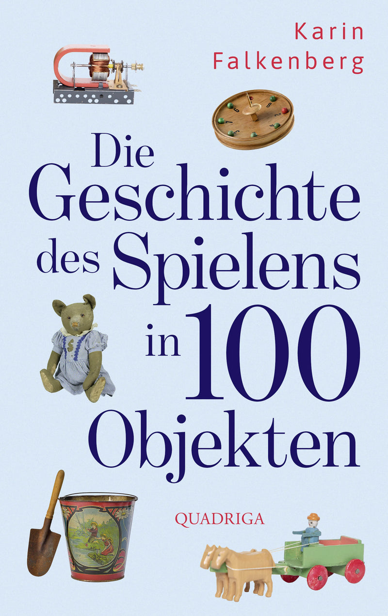 Die Geschichte des Spielens in 100 Objekten