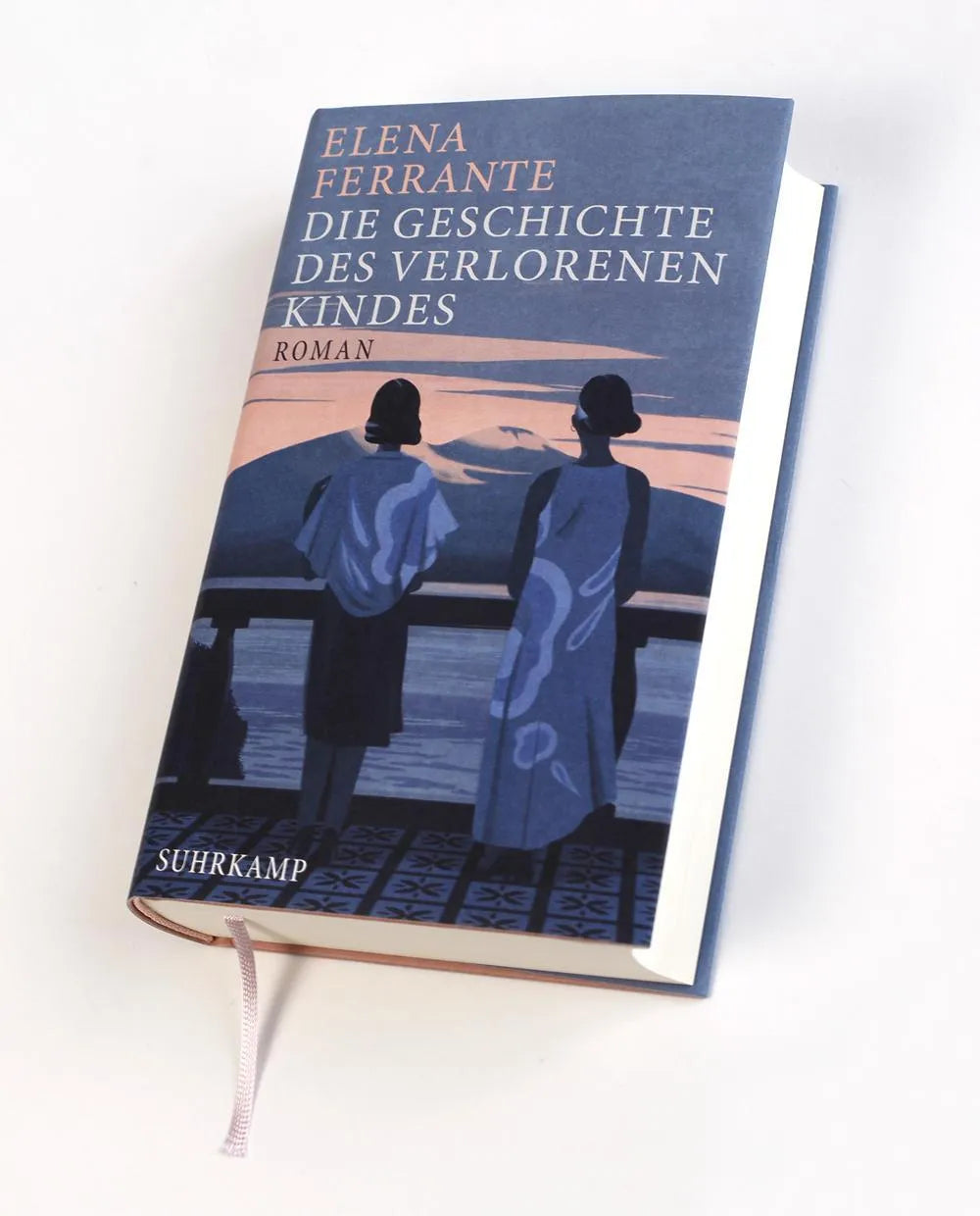 Elena Ferrante - Die Geschichte des verlorenen Kindes