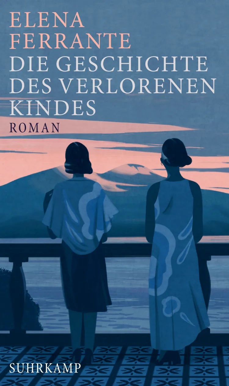 Buchcover von 'Die Geschichte des verlorenen Kindes' - Gebundene Ausgabe von Elena Ferrante