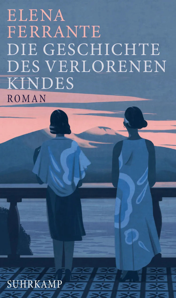 Buchcover von 'Die Geschichte des verlorenen Kindes' - Taschenbuch von Elena Ferrante