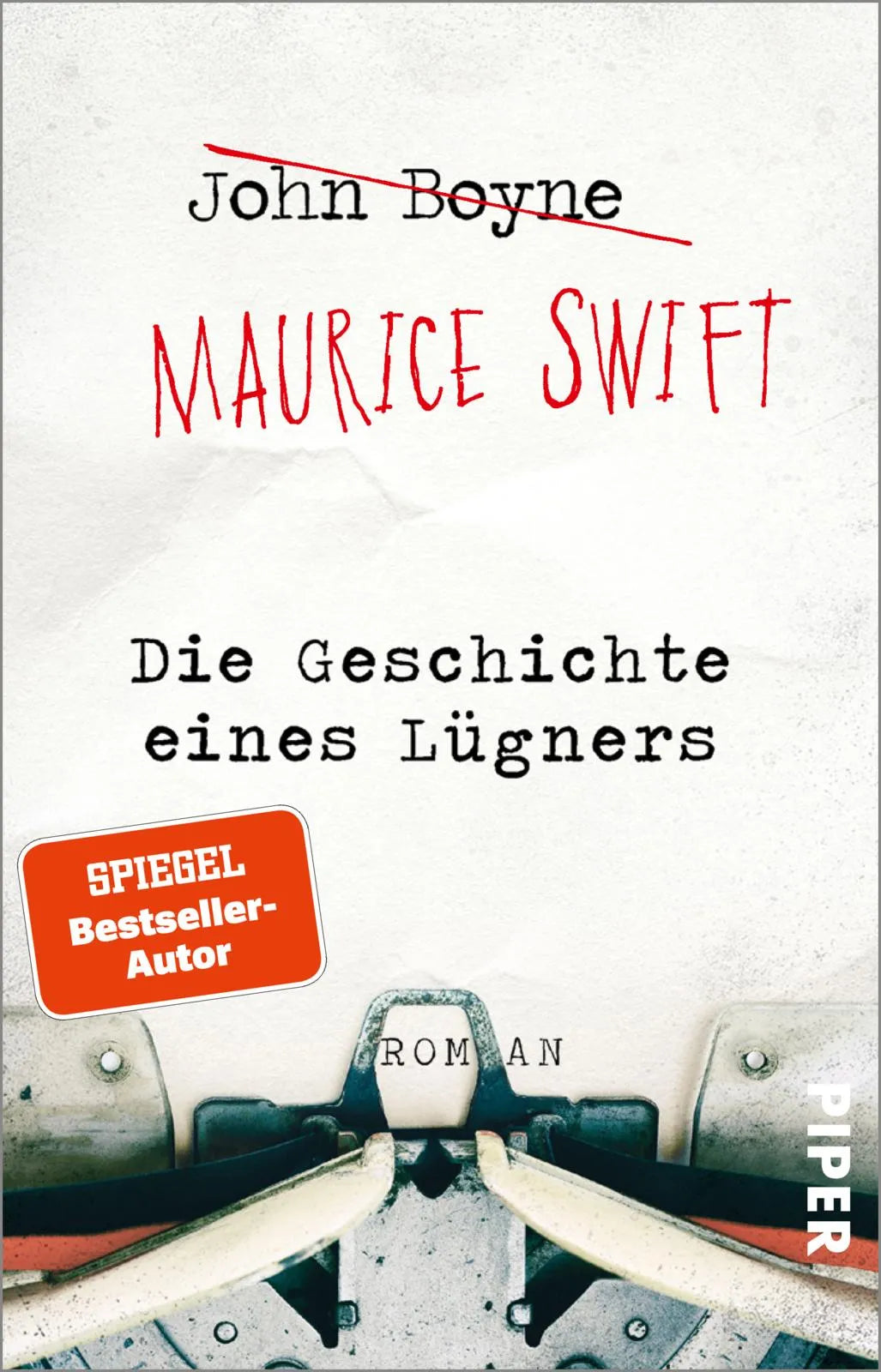 Buchcover von 'Die Geschichte eines Lügners' - Taschenbuch von John Boyne