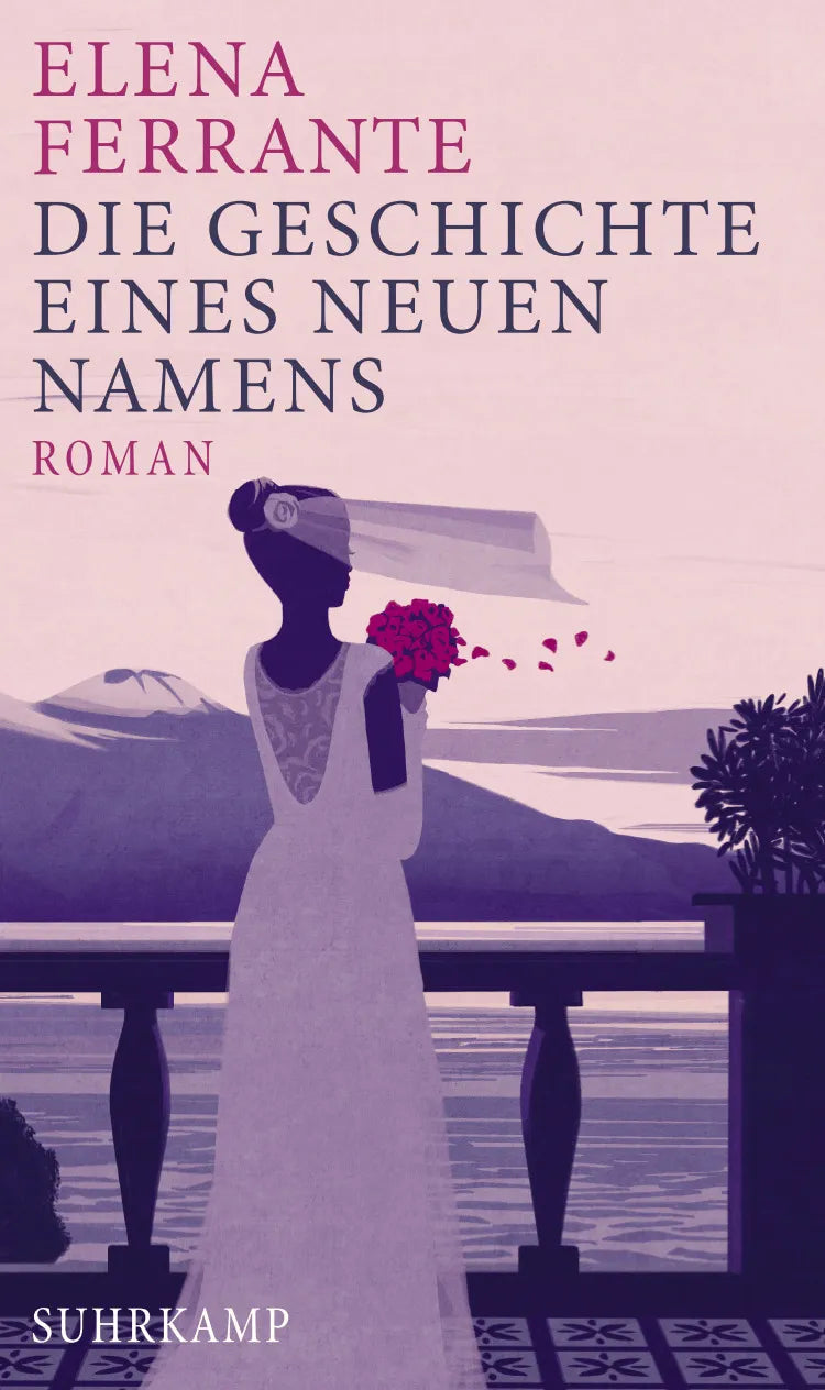 Buchcover von 'Die Geschichte eines neuen Namens' - Gebundene Ausgabe von Elena Ferrante