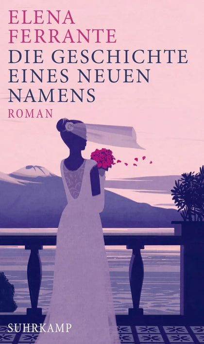 Buchcover von 'Die Geschichte eines neuen Namens' - Taschenbuch von Elena Ferrante