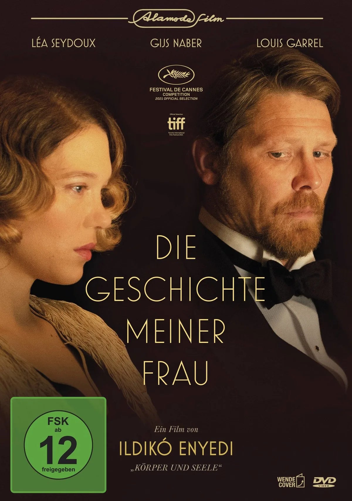 Die Geschichte meiner Frau - DVD