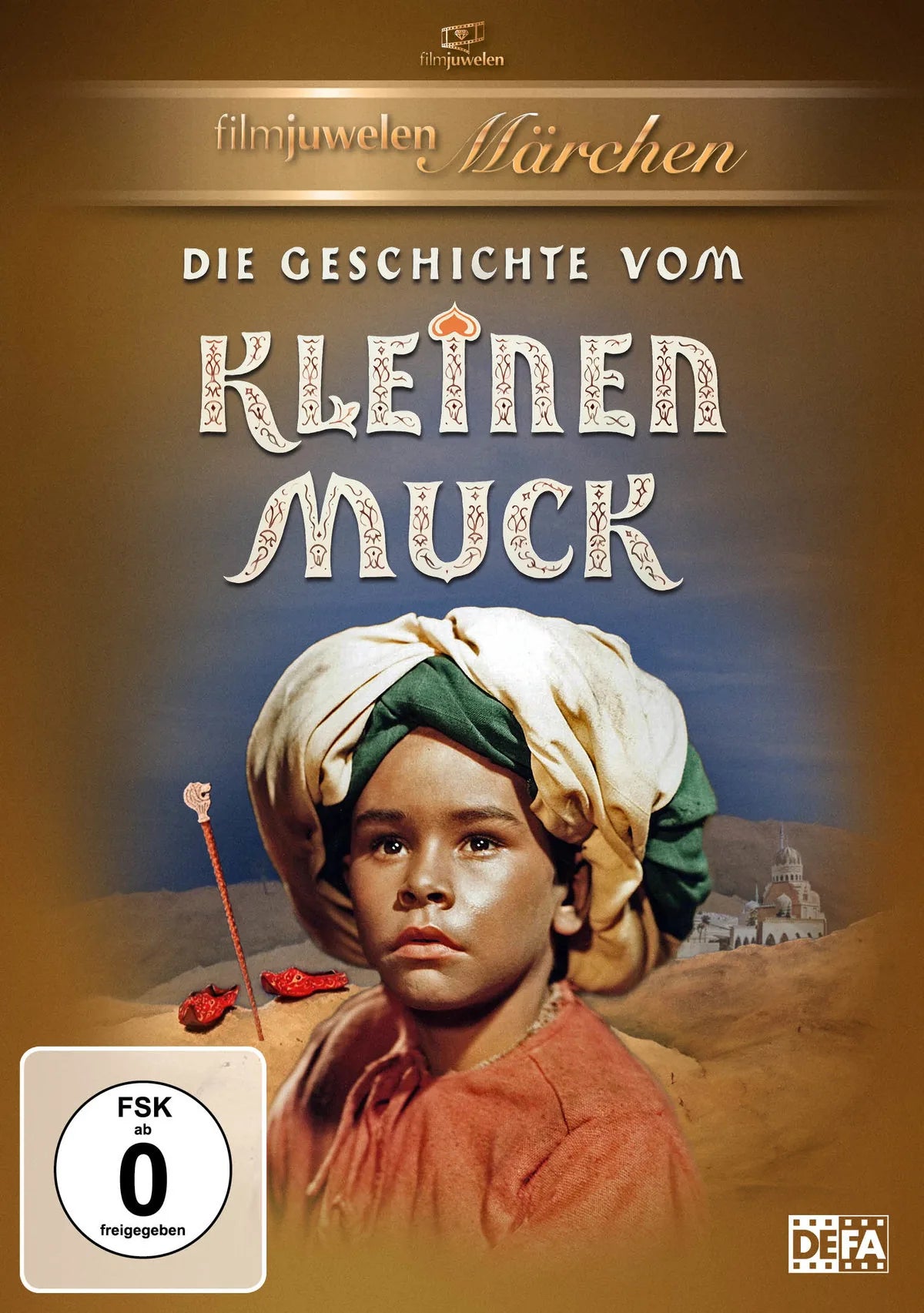 Die Geschichte vom kleinen Muck - DVD