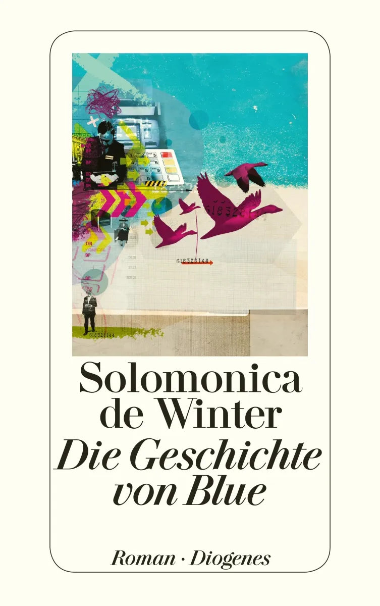 Buchcover von 'Die Geschichte von Blue' - Taschenbuch von Solomonica de Winter