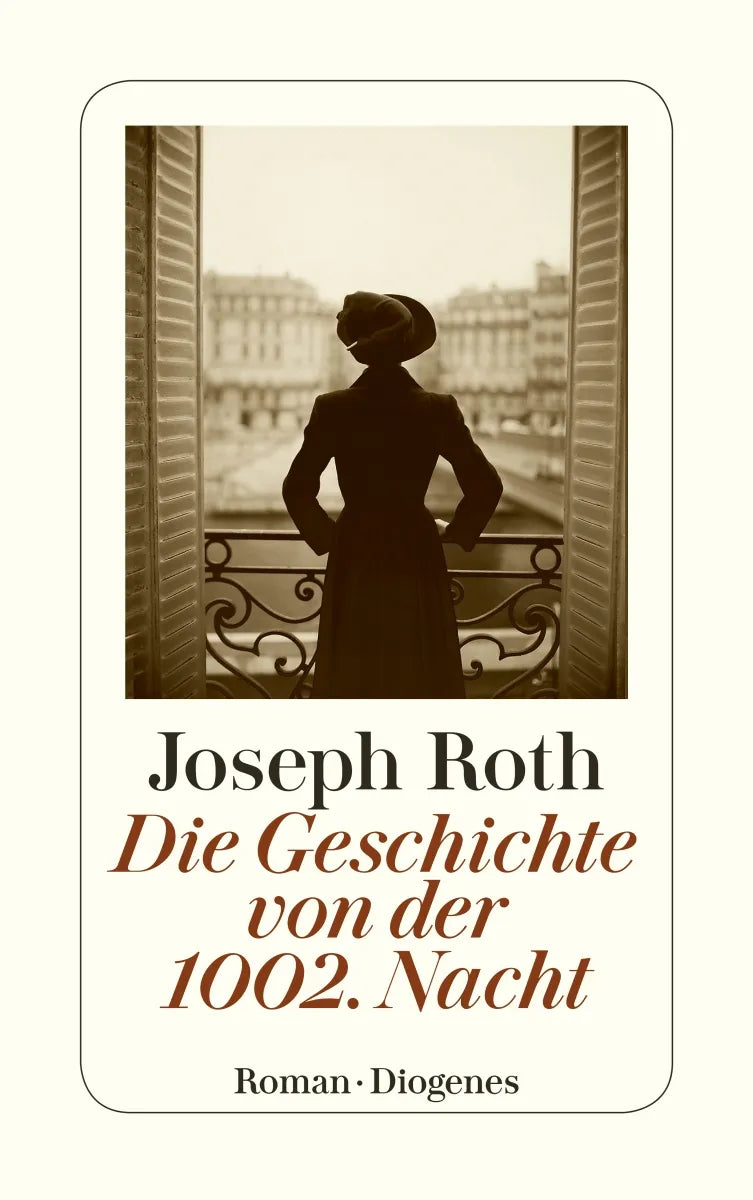 Buchcover von 'Die Geschichte von der 1002. Nacht' - Taschenbuch von Joseph Roth