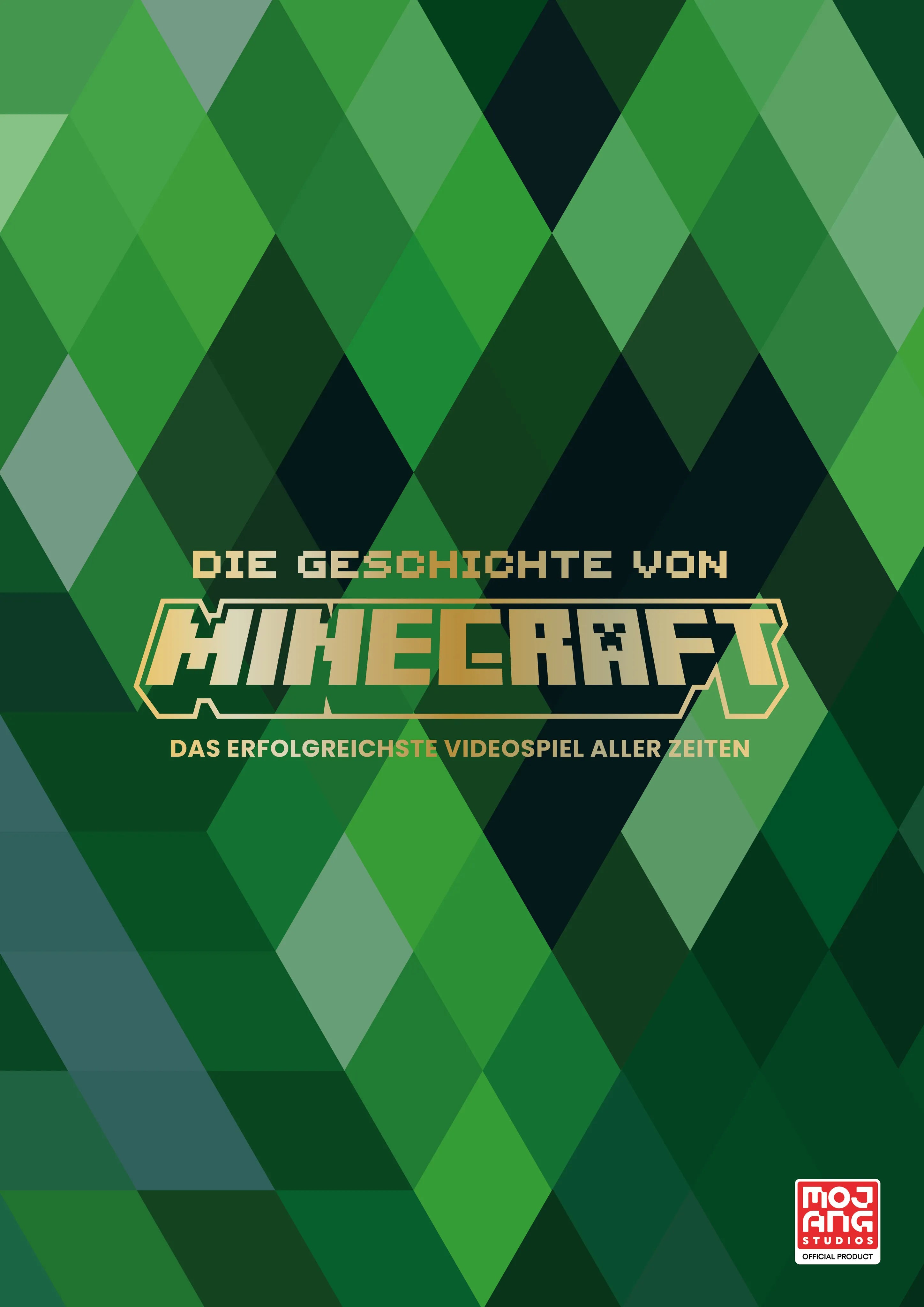 Buchcover von 'Die Geschichte von Minecraft. Das erfolgreichste Videospiel aller Zeiten' - Gebundene Ausgabe von 