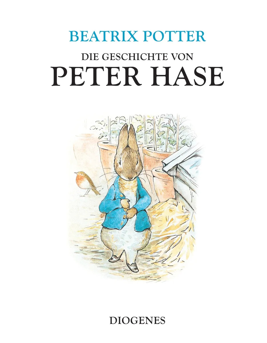 Buchcover von 'Die Geschichte von Peter Hase' - Gebundene Ausgabe von Beatrix Potter