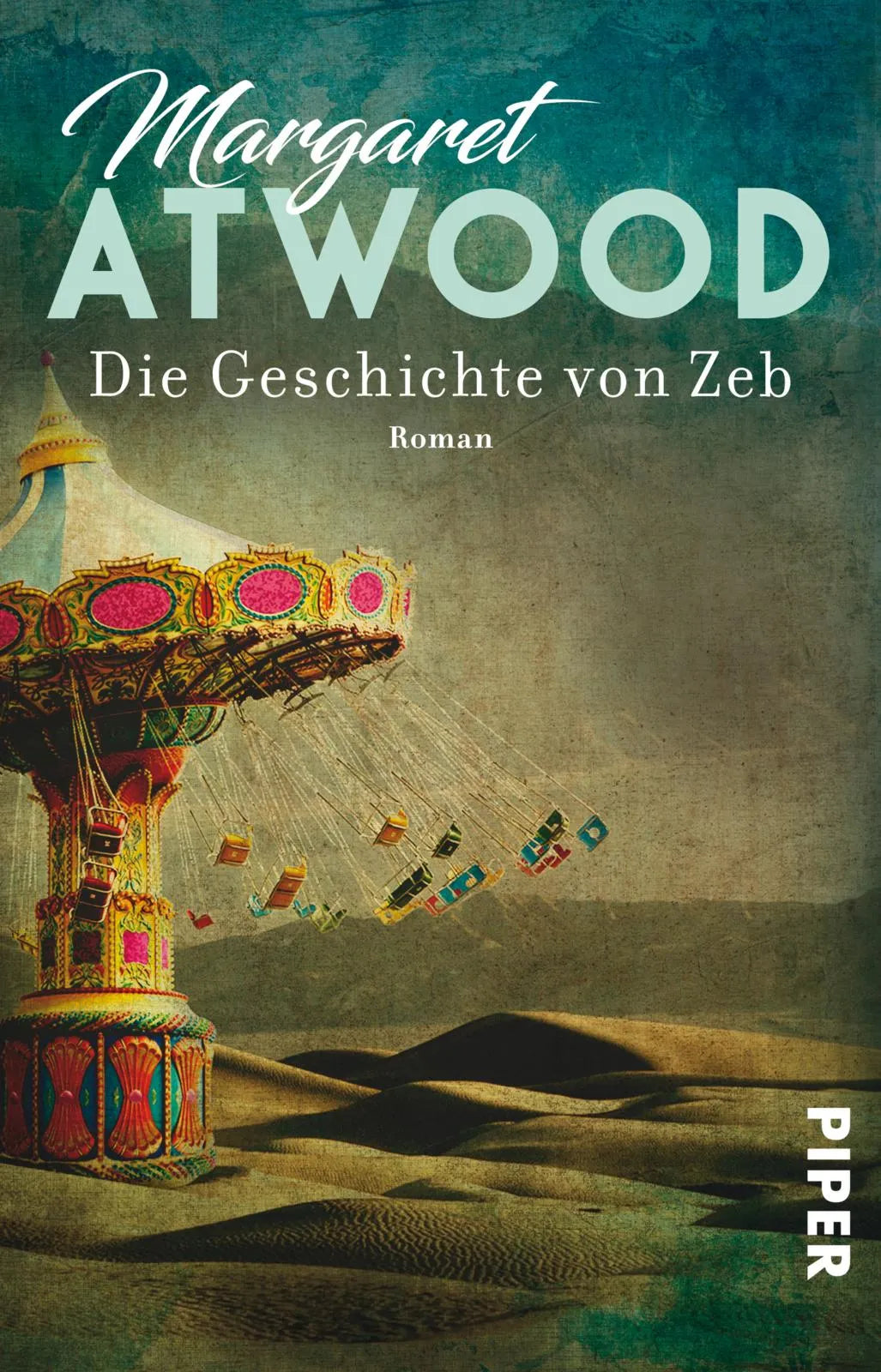 Buchcover von 'Die Geschichte von Zeb' - Taschenbuch von Margaret Atwood