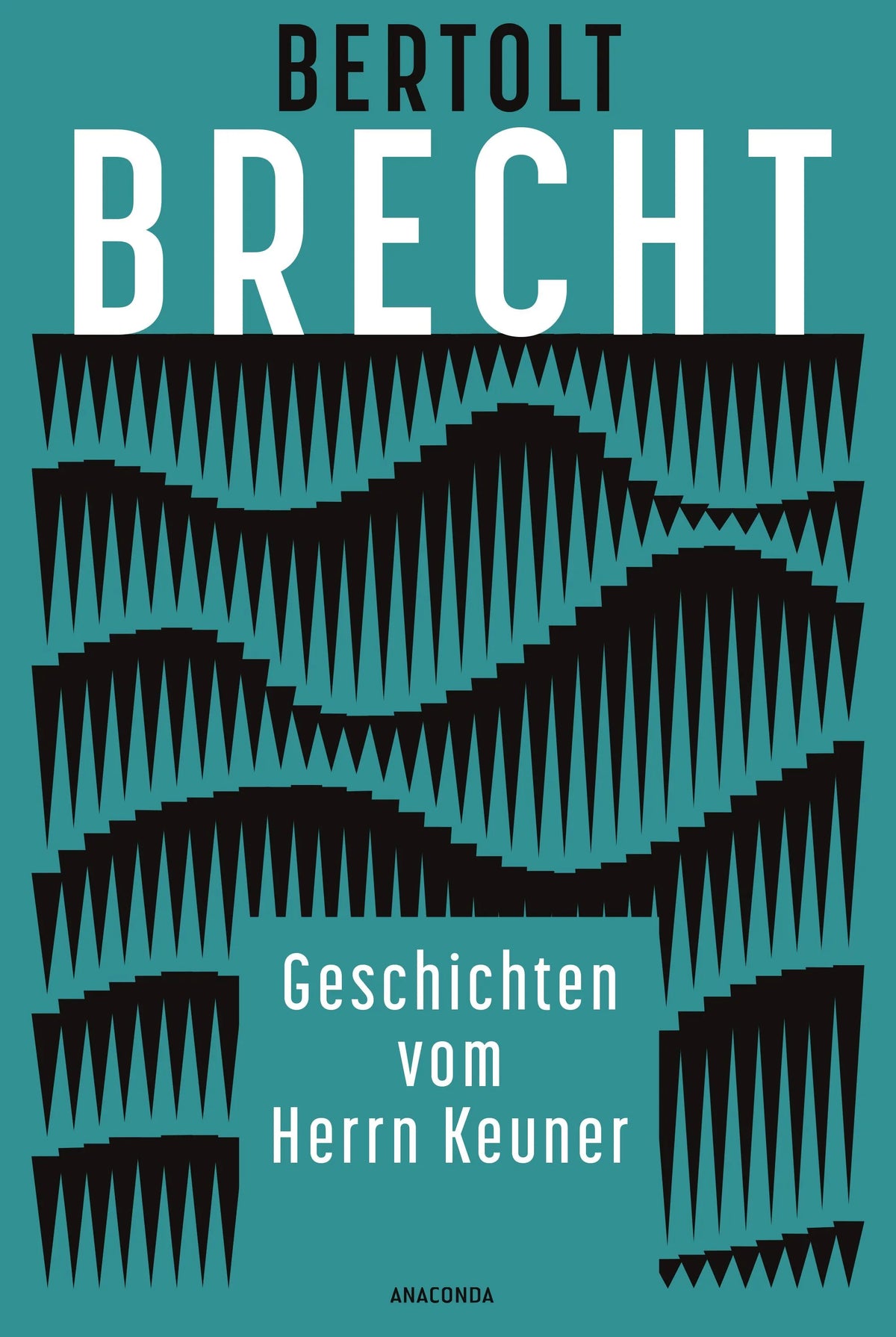 Cover: Die Geschichten vom Herrn Keuner (Hardcover) von Bertolt Brecht