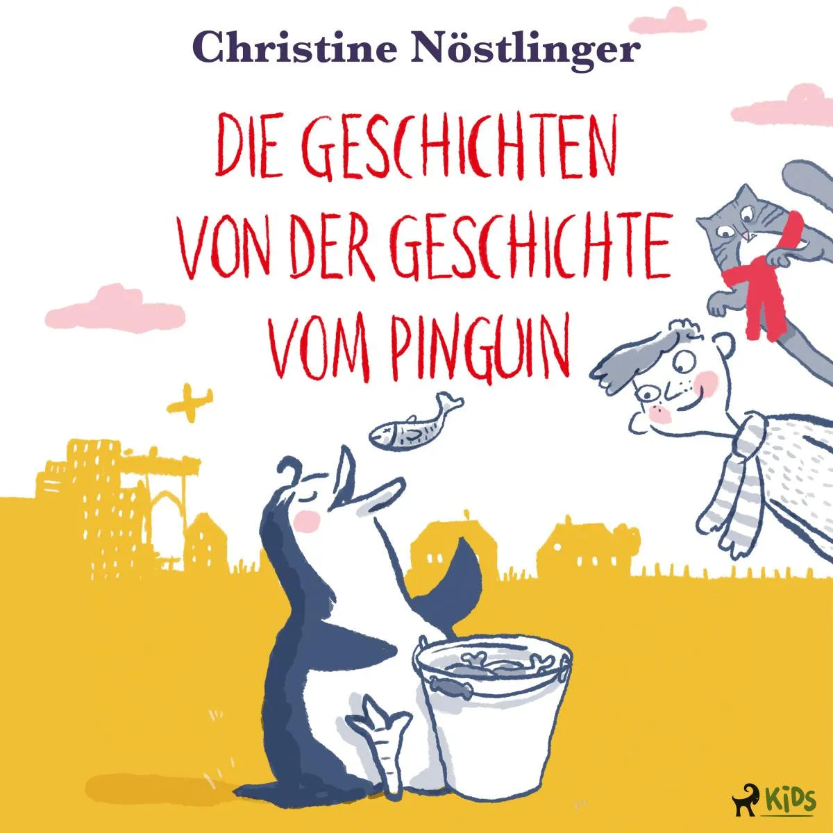 Cover: Die Geschichten von der Geschichte vom Pinguin (Hörbuch Download) von Christine Nöstlinger