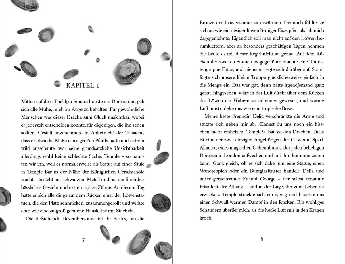 Detailansicht: Die Geschichtenwandler − Gefährliche Wünsche (Hardcover)